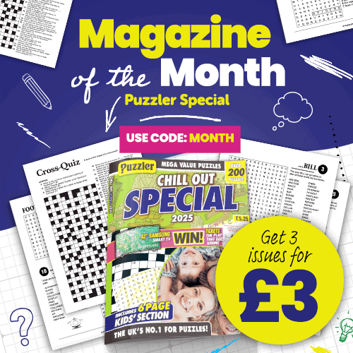 Magazine of the month offer 